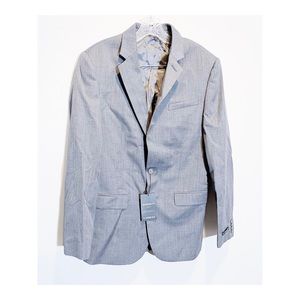 Express Modern Fit Gray Blazer NWT SZ38R